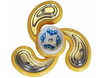 Hand spinner Metal counterweight Geel