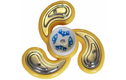 Hand spinner Metal counterweight Geel