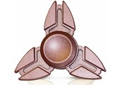 Hand spinner Metal drietand Brons