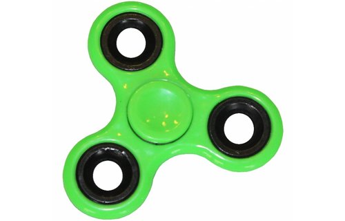 Hand spinner Groen