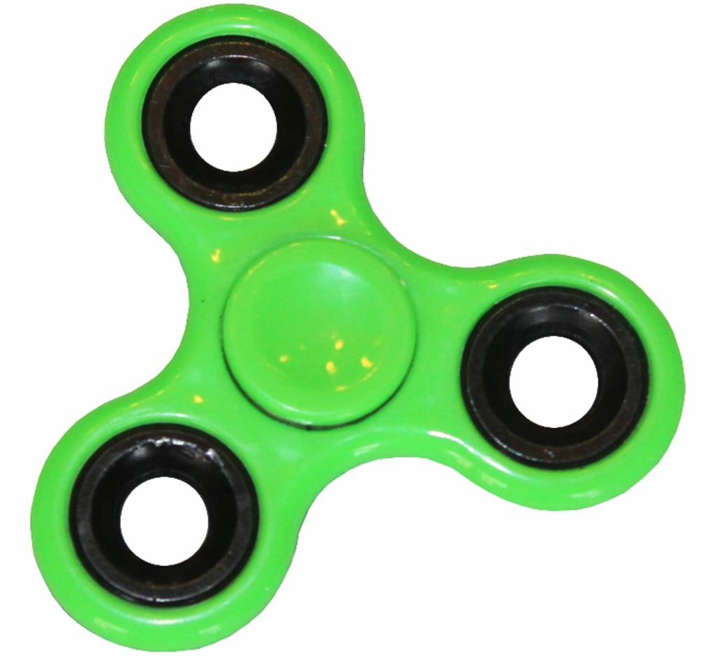 Hand spinner Groen