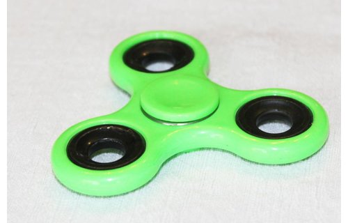 Hand spinner Groen