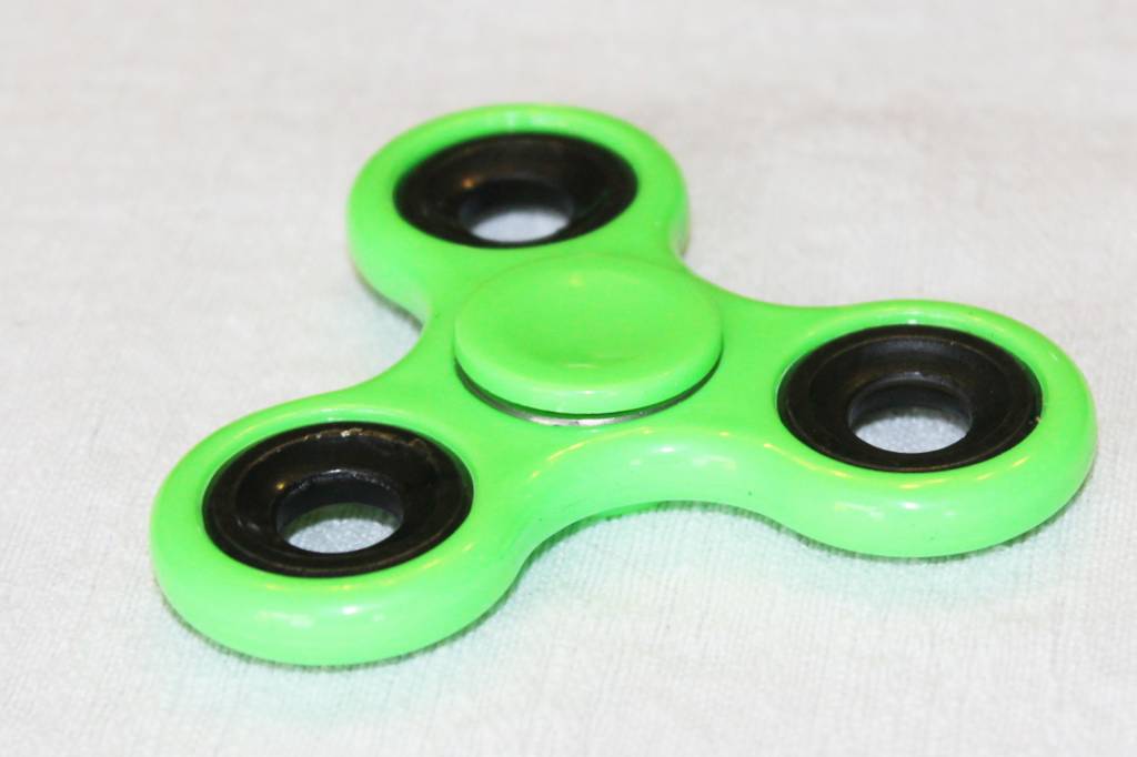 Hand spinner Groen