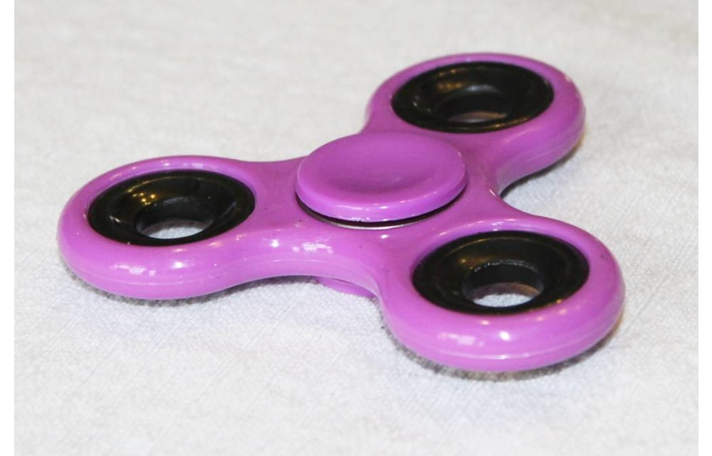 Hand spinner Mauve Hand spinner Mauve