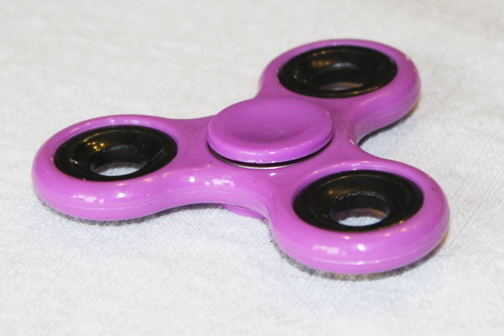 Hand spinner Mauve