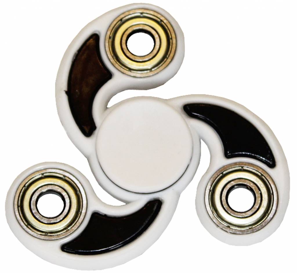 Hand spinner Ninja Wit