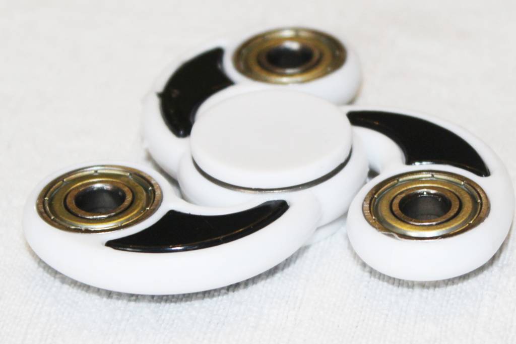 Hand spinner Ninja Wit