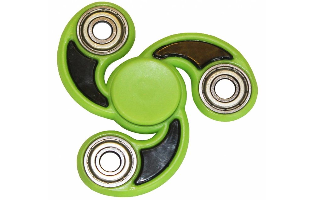 Hand spinner Ninja Groen Hand spinner Ninja Groen