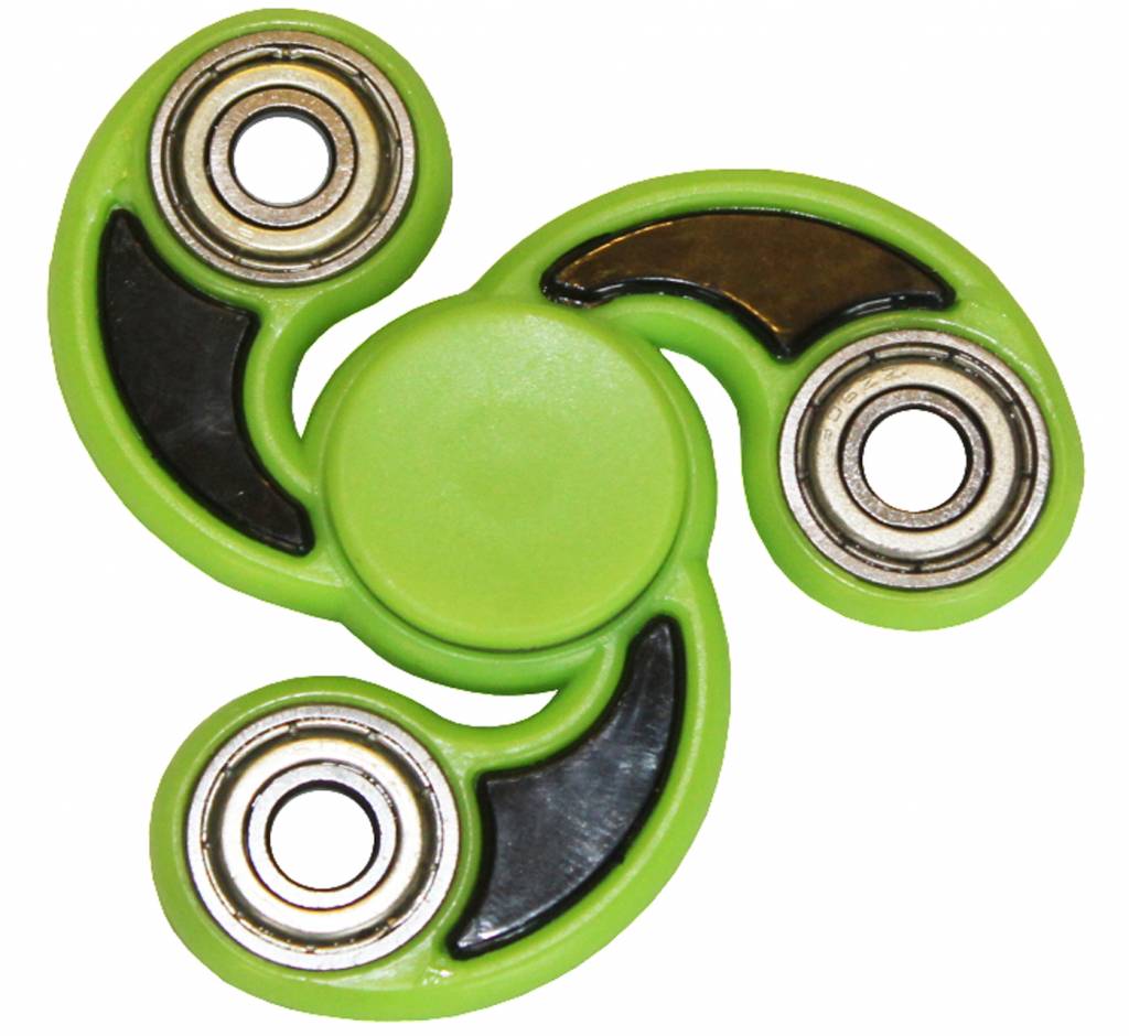 Hand spinner Ninja Groen Hand spinner Ninja Groen
