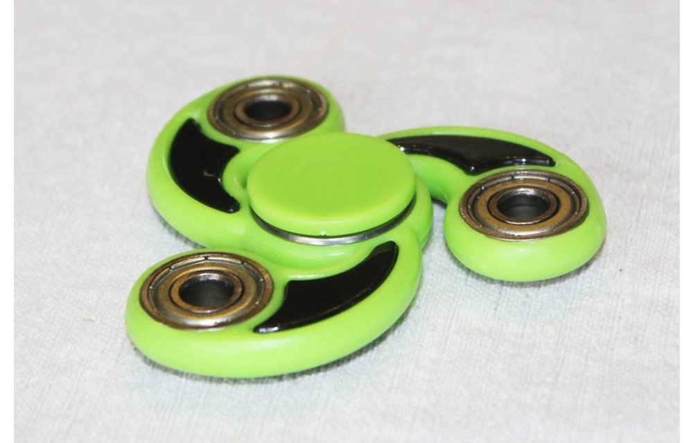 Hand spinner Ninja Groen Hand spinner Ninja Groen