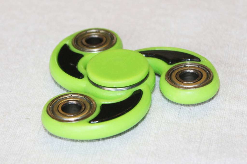 Hand spinner Ninja Groen Hand spinner Ninja Groen