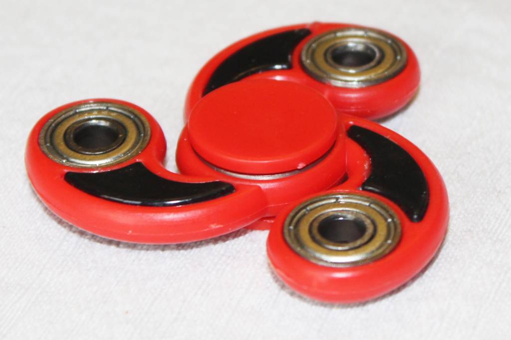 Hand spinner Ninja Rood Hand spinner Ninja Rood