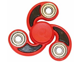 Hand spinner Ninja Rood