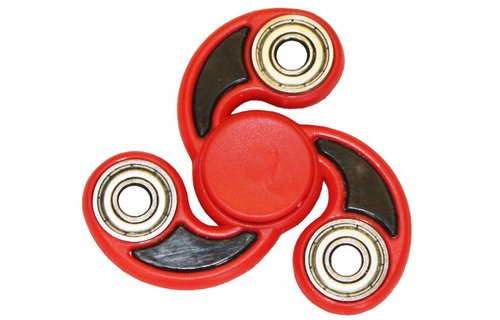 Hand spinner Ninja Rood Hand spinner Ninja Rood