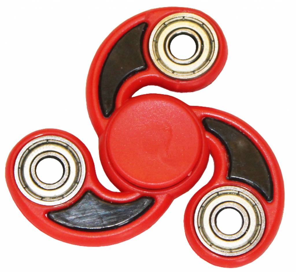 Hand spinner Ninja Rood