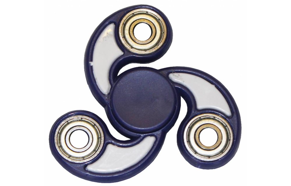 Hand spinner Ninja Blauw Hand spinner Ninja Blauw