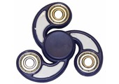 Hand spinner Ninja Blauw
