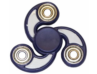 Hand spinner Ninja Blauw