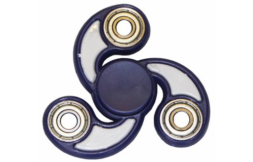 Hand spinner Ninja Blauw Hand spinner Ninja Blauw