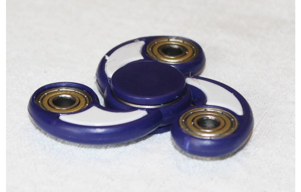 Hand spinner Ninja Blauw Hand spinner Ninja Blauw