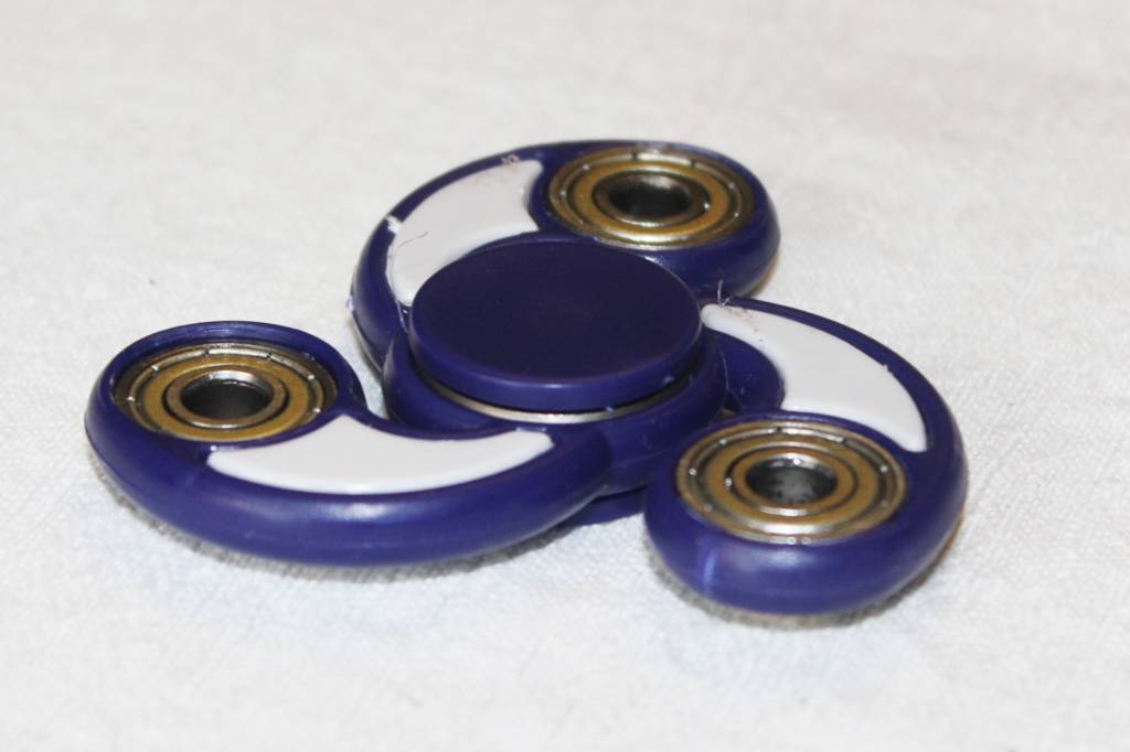 Hand spinner Ninja Blauw Hand spinner Ninja Blauw
