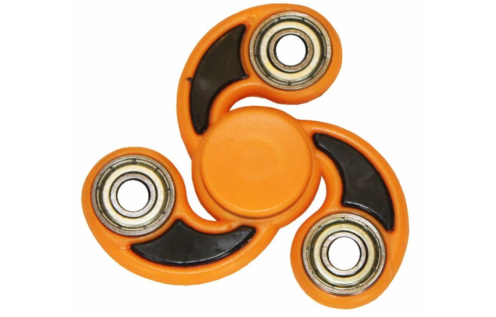 Hand spinner Ninja Oranje Hand spinner Ninja Oranje