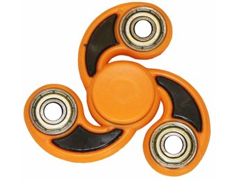Hand spinner Ninja Oranje
