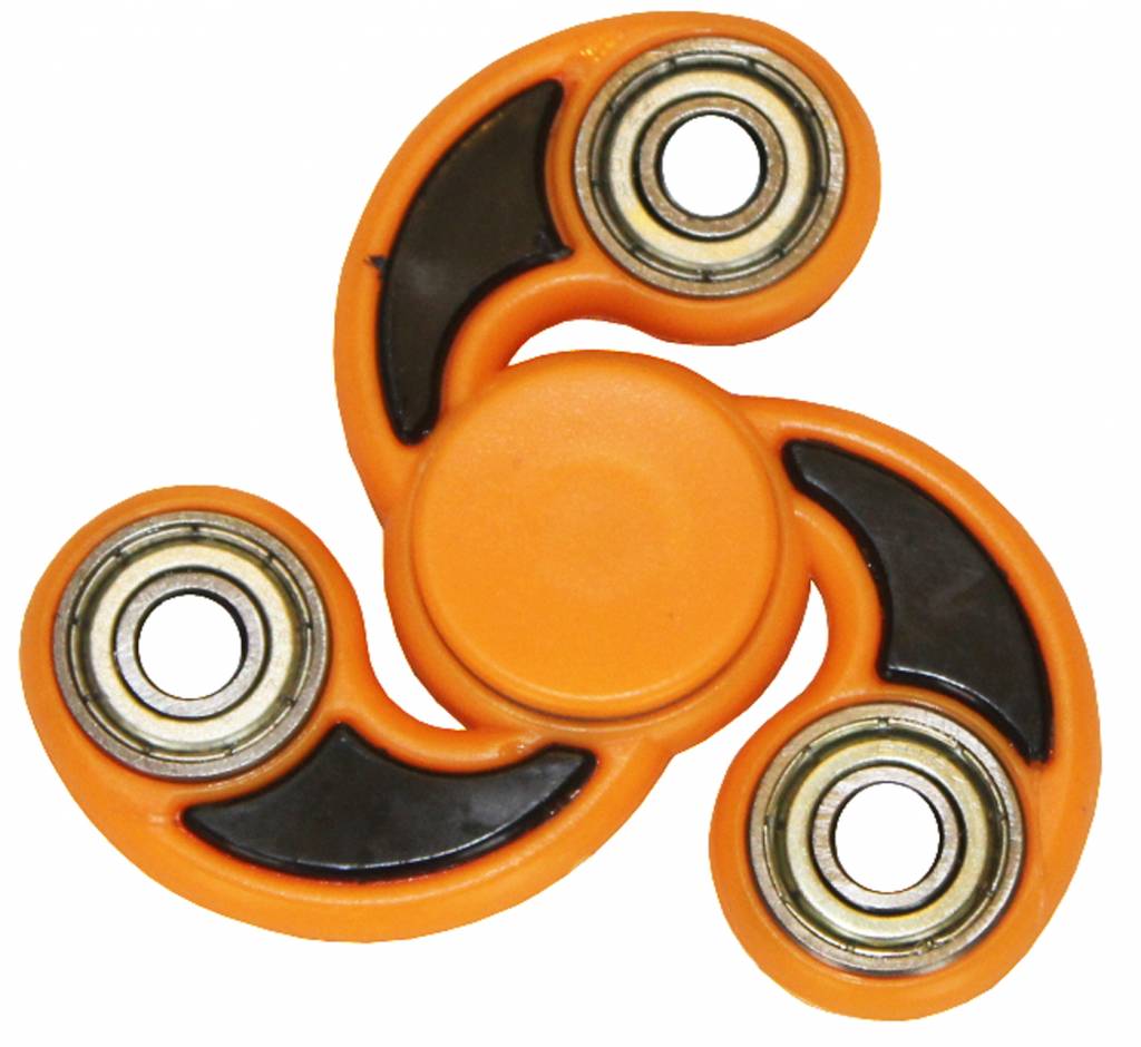 Hand spinner Ninja Oranje Hand spinner Ninja Oranje