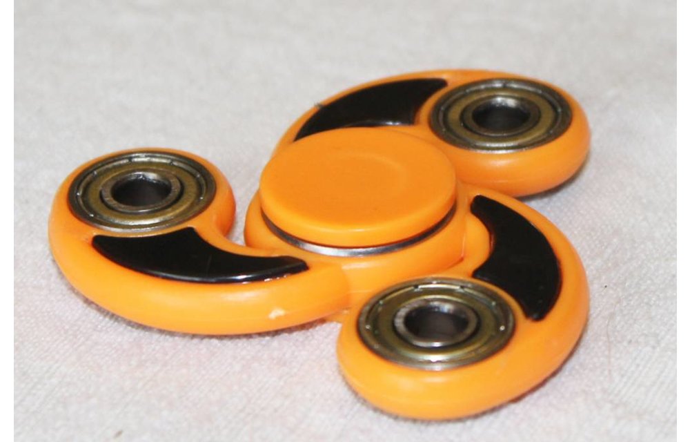 Hand spinner Ninja Oranje Hand spinner Ninja Oranje