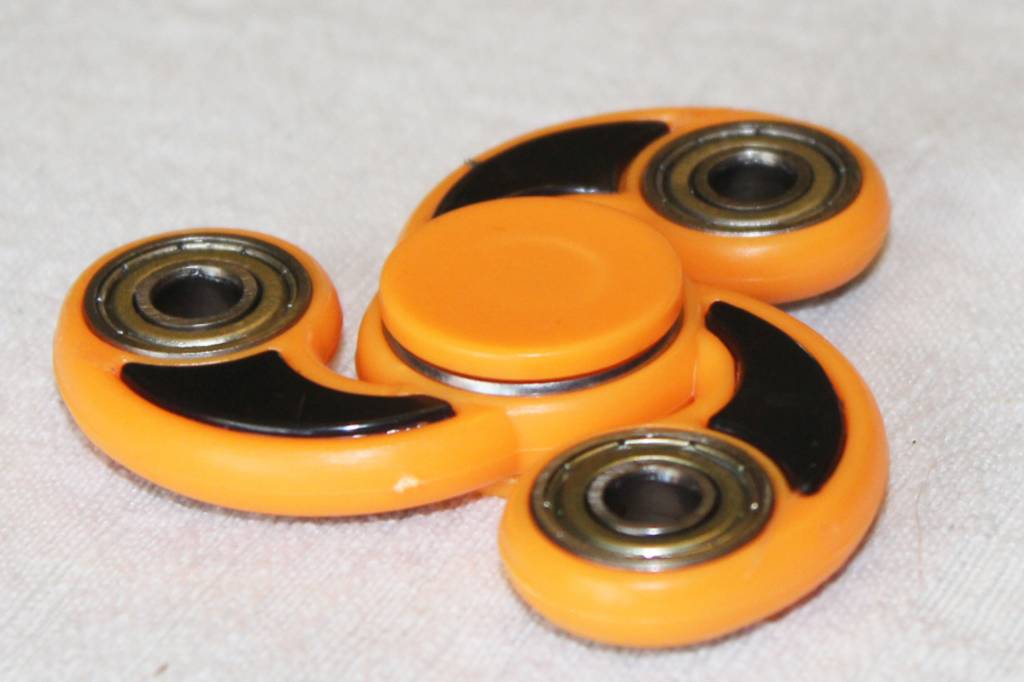 Hand spinner Ninja Oranje Hand spinner Ninja Oranje