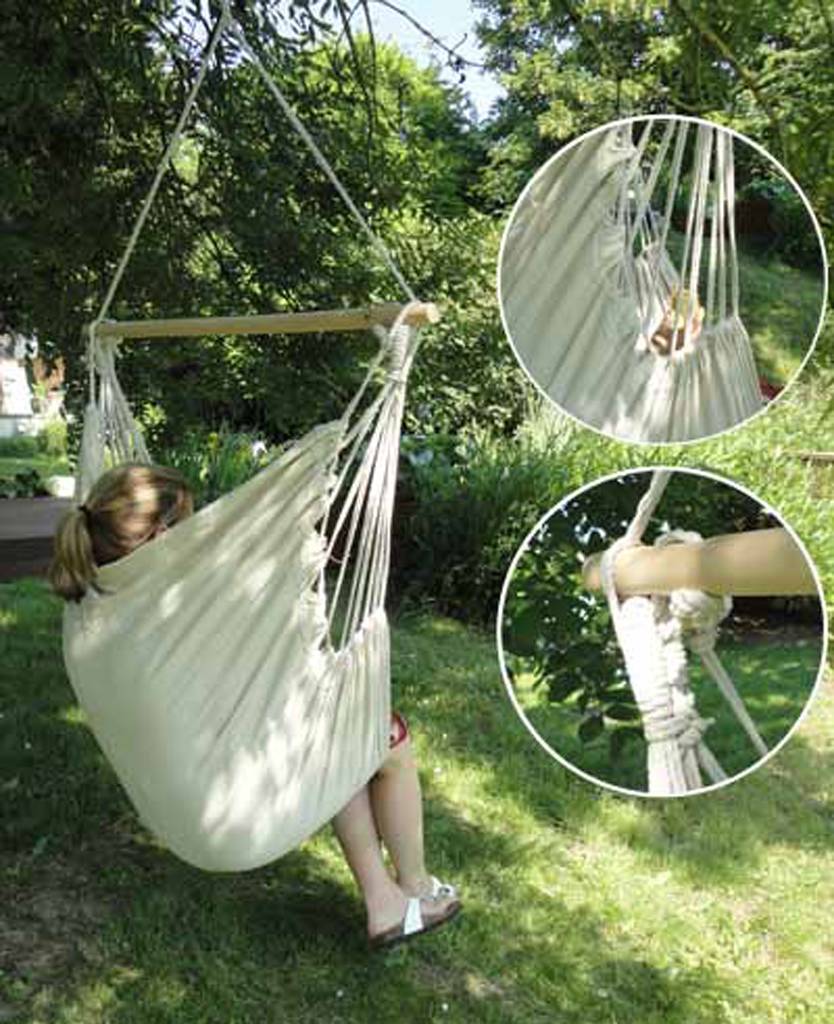 Hangmat zetel SAVANNAH