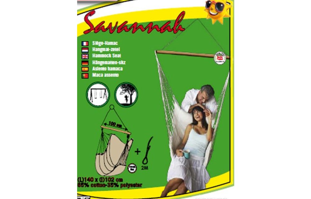 Hangmat zetel SAVANNAH Hangmat zetel SAVANNAH