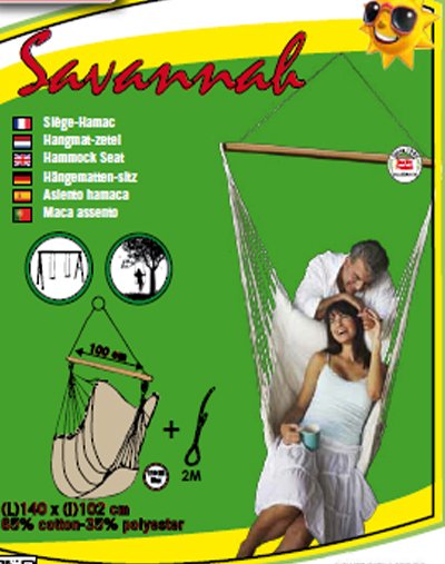 Hangmat zetel SAVANNAH