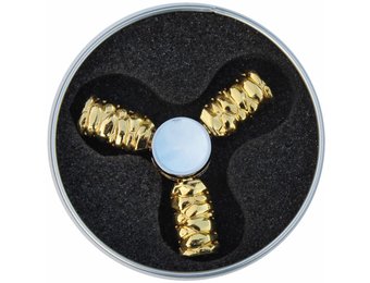 Hand spinner Exclusief 3 stam Goud