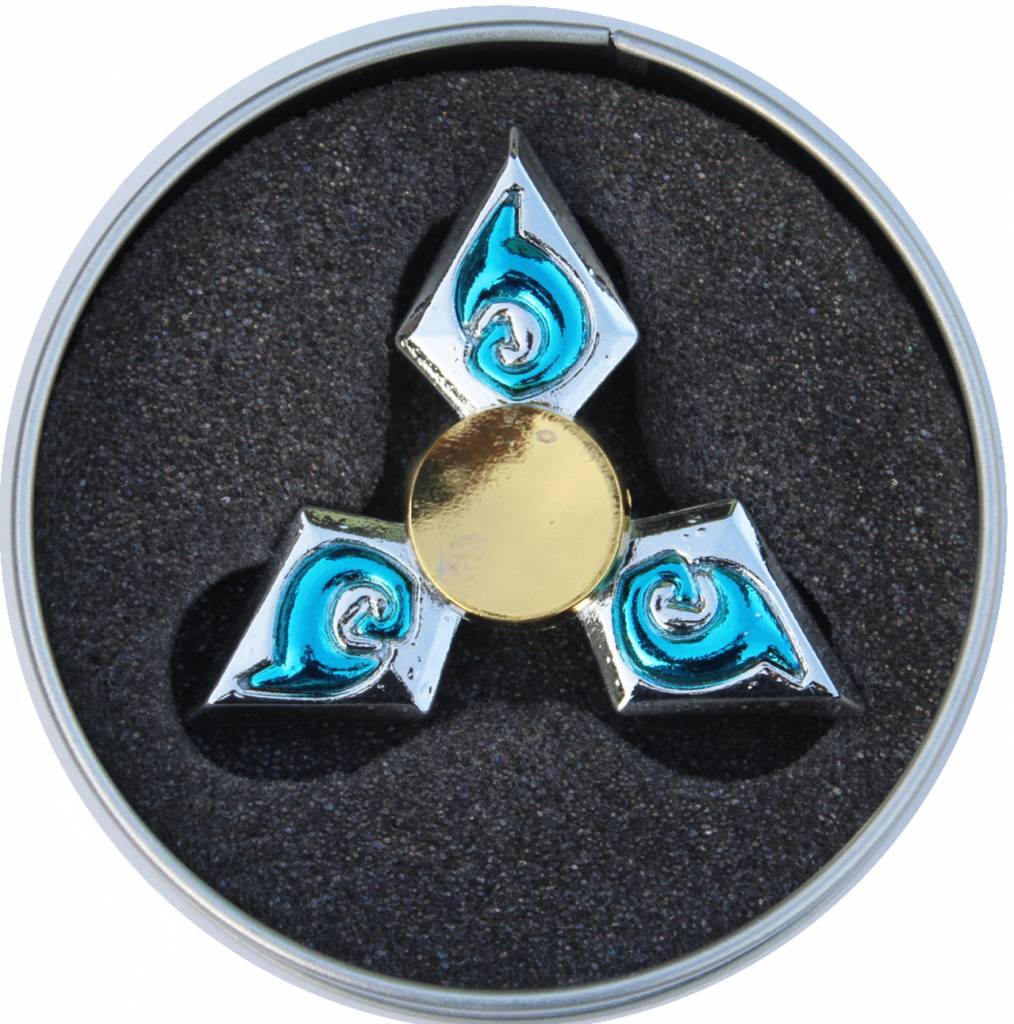 Hand spinner Exclusief Ruit Blauw Hand spinner Exclusief Ruit Blauw