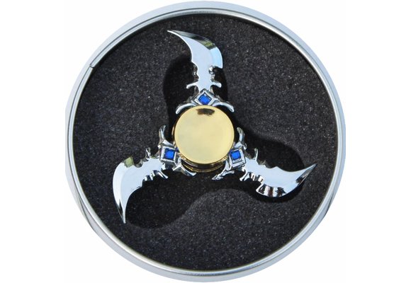Hand spinner Exclusief Ninja Blauw