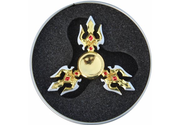 Hand spinner Exclusief Drietand Rood