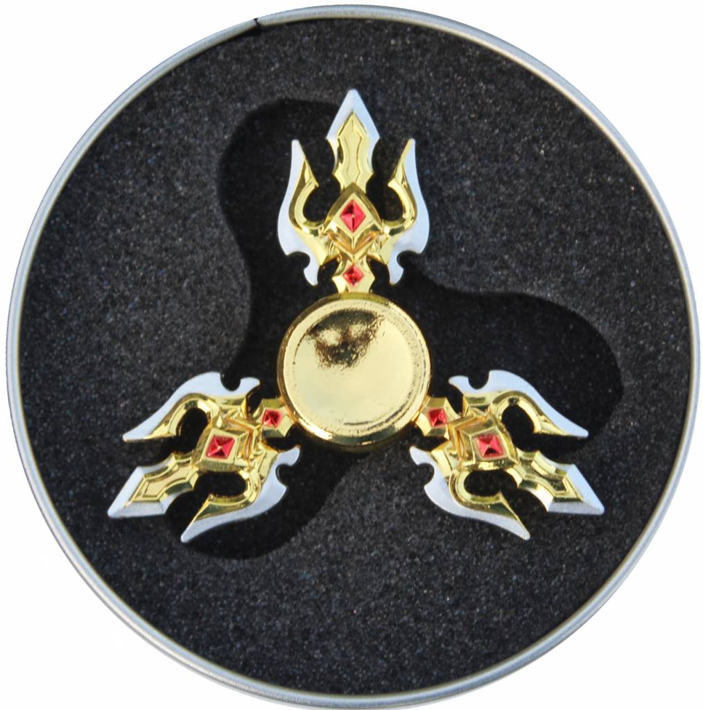 Hand spinner Exclusief Drietand Rood