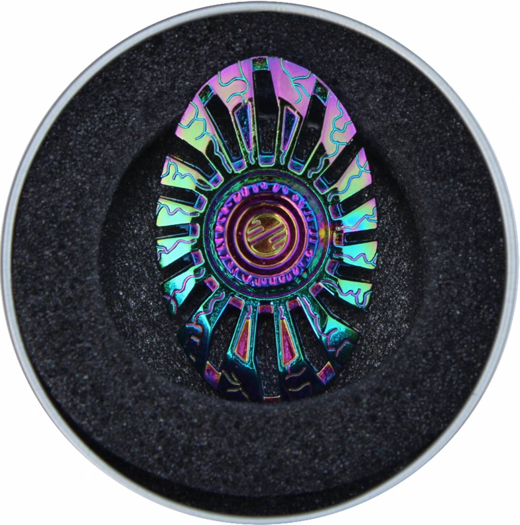 Hand spinner Exclusief Broche Rainbow