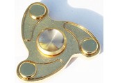Metalen hand spinner Blaze Goud