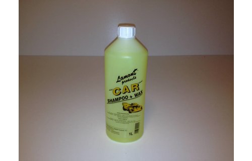 Auto shampoo + Wax 1 Liter
