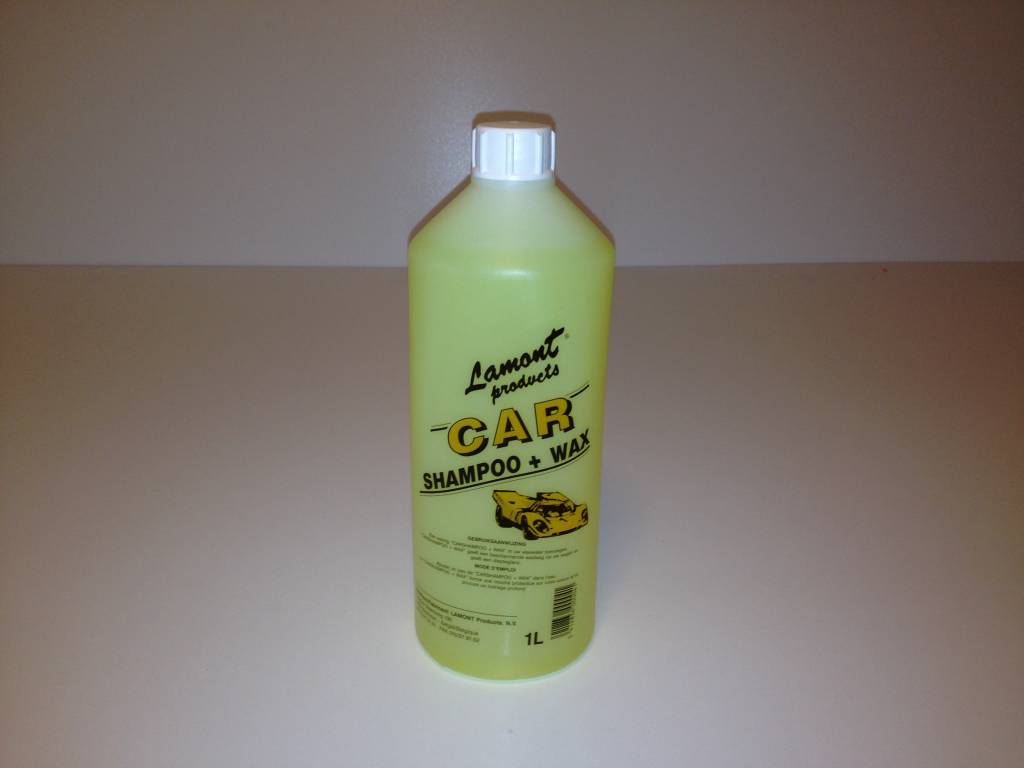 Auto shampoo + Wax 1 Liter Auto shampoo + Wax 1 Liter