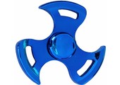 Metalen hand spinner Gyro metallic Blauw