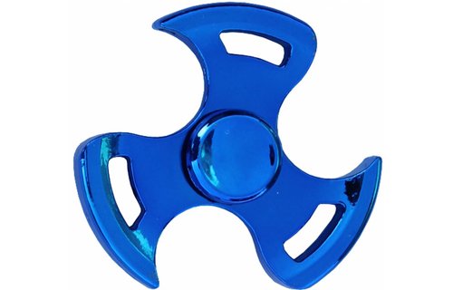 Metalen hand spinner Gyro metallic Blauw Metalen hand spinner Gyro metallic Blauw