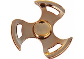 Metalen hand spinner Gyro metallic Goud