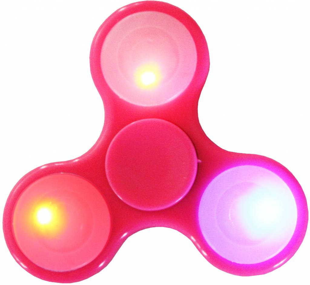 Hand spinner Led - licht Roos Hand spinner Led - licht Roos
