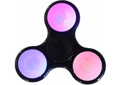 Hand spinner Led - licht Zwart