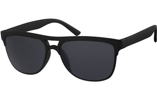 Zonnebril rubber touch Black