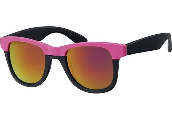 Flashy zonnebril neon pink up