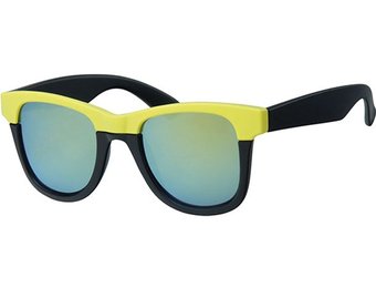Flashy zonnebril neon yellow up